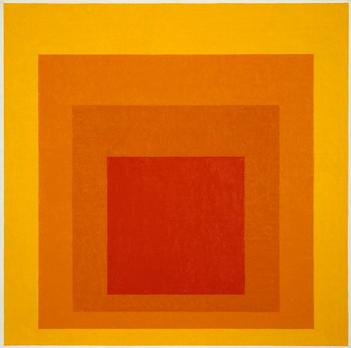 Joseph Albers color square