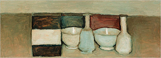 Giorgio Morandi still life painting