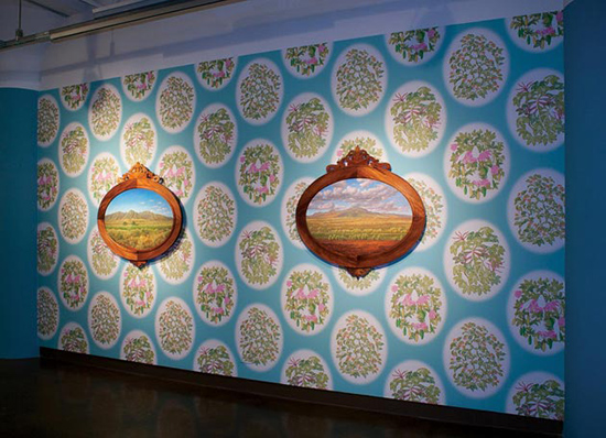 Art installation by Alison Moritsugu