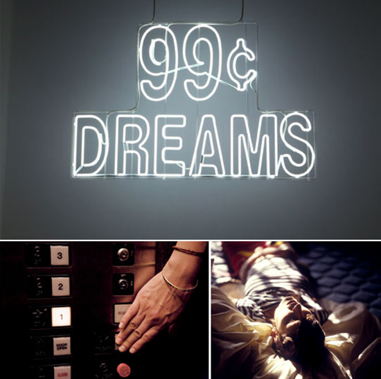 Doug Aitken photographic installation 99 cent dreams