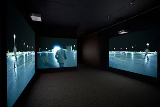 Doug Aitken video installation "These Restless Minds"