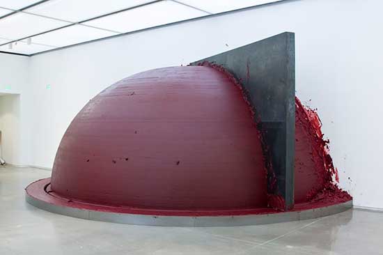 Sculpture by Anish Kapoor