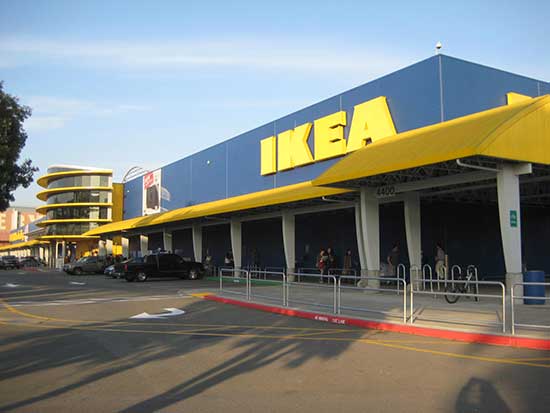 Infinite Ikea Outside