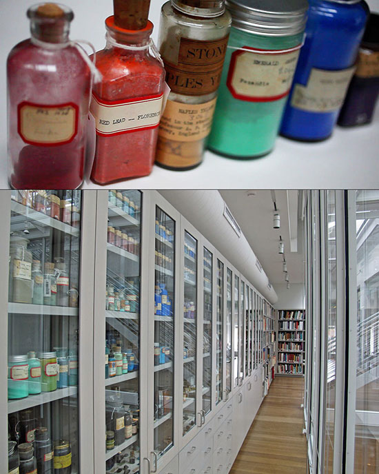 Forbes Pigment Collection at Harvard