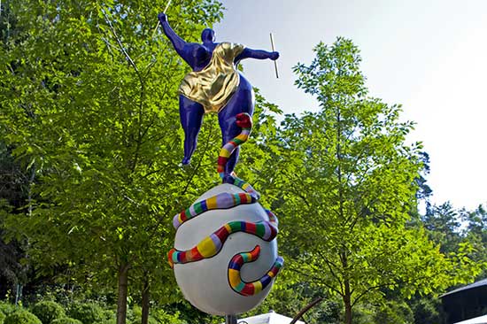Sculpture by Niki de Saint Phalle